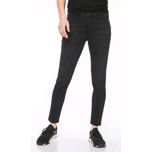 Athleta Sculptek Black Skinny Jeans